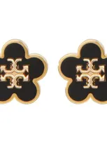 Tory Burch Kira Earrings In Black