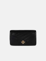 Tory Burch 'kira' Black Leather Wallet