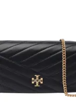 Tory Burch Kira Chain Wallet In Black