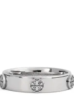 Tory Burch Miller Stud Ring In Silver