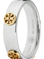 Tory Burch Miller Stud Ring In Metallic