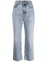 Toteme Pre Organic Cotton Denim Jeans In Blue