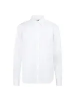 Totême Organic Cotton Shirt In White