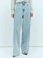 Totême Wide-leg Jeans In Blue