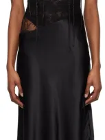 Tove Black Beline Maxi Dress