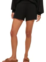 Travis Mathew Cloud Terry Shorts In Black