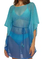 Trina Turk Sun Opal Caftan Coverup In Moon