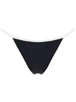 Tropic Of C Rio Bikini Briefs In Black