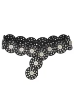 Tularosa Rhapsody Disc Belt In Black