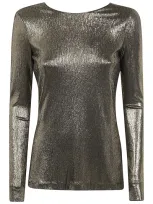 Twinset Blouse In Metallic