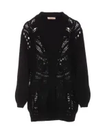 Twinset Cardigan In Black