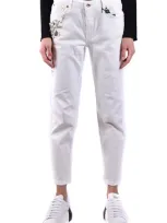 Twinset Jeans In White