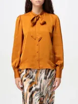 Twinset Shirt  Woman Color Ocher In Ocker