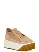 Ugg(r) Ez-duzzit Platform Sneaker In Sand