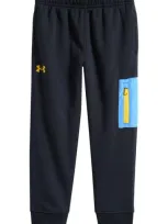 Under Armour Kids' Pocket Joggers In Anthracite