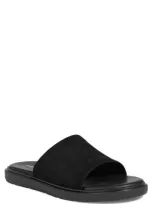 Vagabond Shoemakers Mason Slide Sandal In Black