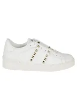 Valentino Garavani Sneakers Rockstud Untitled In White