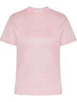 Valentino Cotton T-shirt In Pink