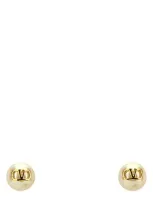 Valentino Garavani Earrings In White