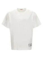 Valentino Maison  Label T-shirt In White