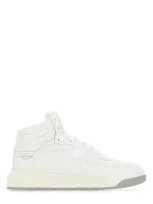 Valentino Garavani White Nappa Leather One Stud Sneakers