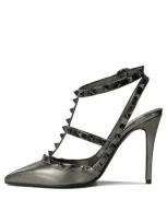 Valentino Garavani Heels In Grey