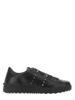 Valentino Garavani Sneakers-41 Nd  Male In Black