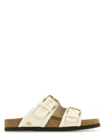 Valentino Garavani Slippers In White