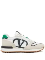 Valentino Garavani Vlogo Pace Low-top Sneakers In Green