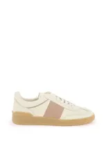 Valentino Garavani Nappa Leather Upvillage Sneakers In Multicolor