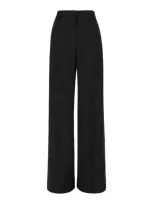 Valentino Grisaille Trousers In Black