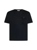 Valentino T-shirts And Polos In Black