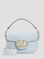 Valentino Garavani Shoulder Bag Vg Alltime In Blue