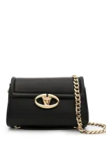 Valentino Garavani Vlogo Crossbody Bag In Black