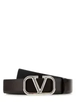 Valentino Garavani Belt In Brown