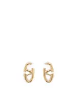 Valentino Garavani Valentino Vlogo Signature Earrings In Gold