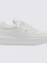 Valentino Garavani White Leather Sneakers