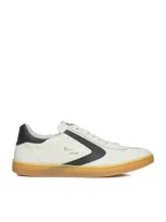 Valsport Man Sneakers White Size 8.5 Leather