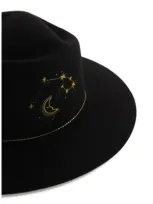 Van Palma Chapeau Moana In Black