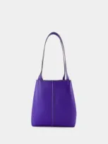 Vanessa Bruno Tote Pm Shopper Bag In Blue