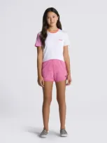 Vans Girls   Sas Shorts In Black/cyclamen