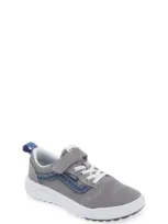 Vans Kids' Ultrarange 66 V Sneaker In Grey/blue