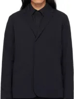 Veilance Black Lt Blazer