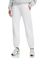 Velvet By Graham & Spencer Zuma Jogger Sweatpants In White