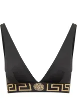 Versace Bikini Costume In Black