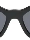 Versace Black Medusa Biggie Sunglasses In Gb1/87 Black