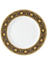 Versace By Rosenthal I Love Baroque Nero Dinner Plate In Black/gold