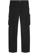 Versace Informal Pant Clothing In Black