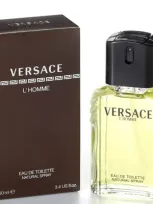 Versace L'homme Eau De Toilette 100ml In White