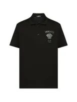 Versace Logo In Black